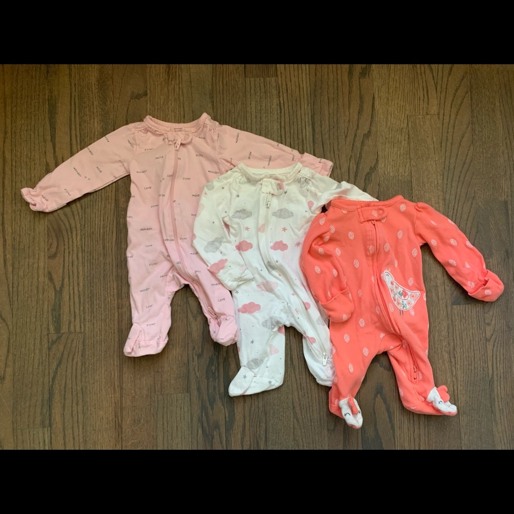 3 Newborn Just One You Sleepers